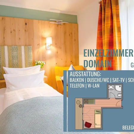 Hotel Glashotel ***s Mit Glas & Beauty & Wellness & Natur