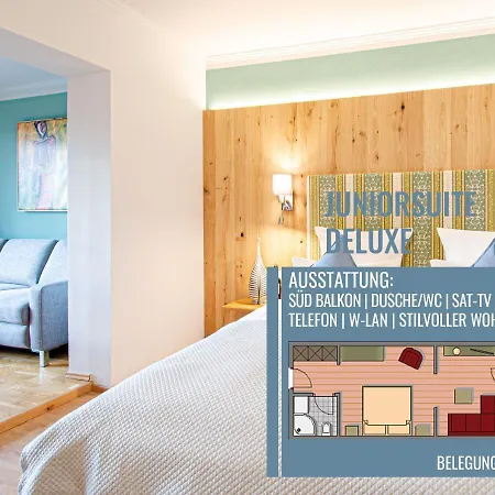 Hotel Glashotel ***s Mit Glas & Beauty & Wellness & Natur